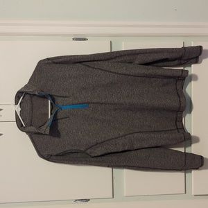 Grey Lululemon Quarter zip